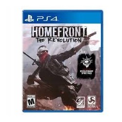 Homefront The Revolution PS4 używana PL