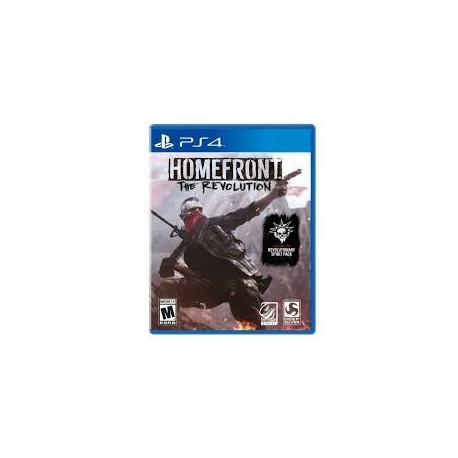 Homefront The Revolution PS4 używana PL