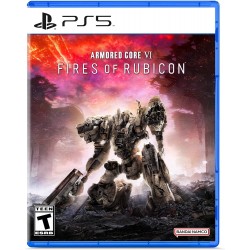 Armored Core VI Fires of Rubicon PS5 używana PL