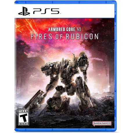 Armored Core VI Fires of Rubicon PS5 używana PL