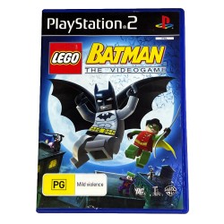 LEGO Batman The Videogame PS2 używana ENG