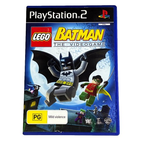 LEGO Batman The Videogame PS2 używana ENG