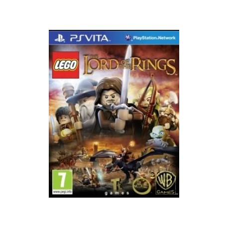 LEGO Lord of the Rings PSV używana ENG