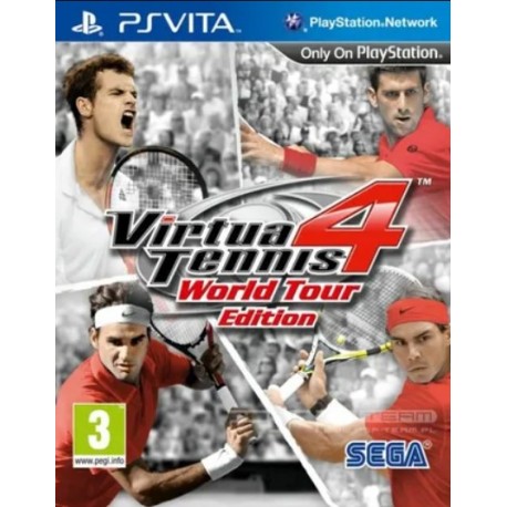 Virtua Tennis 4 World Tour Edition 4 PSV ENG