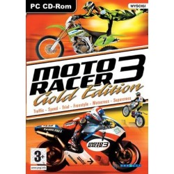 Moto Racer 3 PC używana ENG
