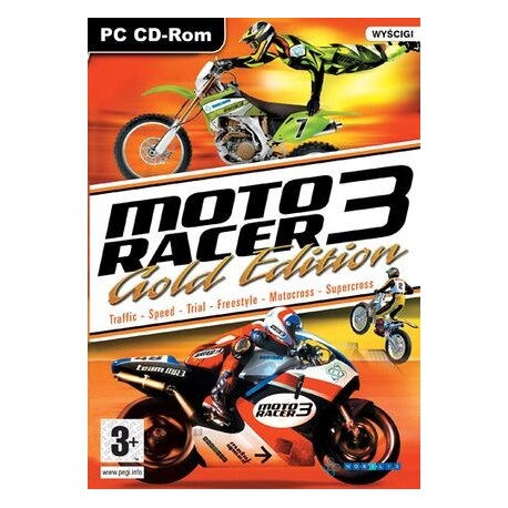 Moto Racer 3 PC używana ENG