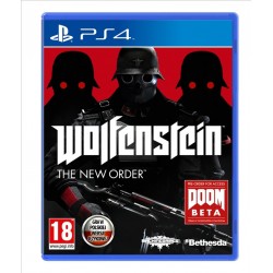 Wolfenstein The New Order PS4 używana PL