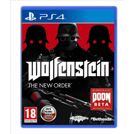 Wolfenstein The New Order PS4 używana PL