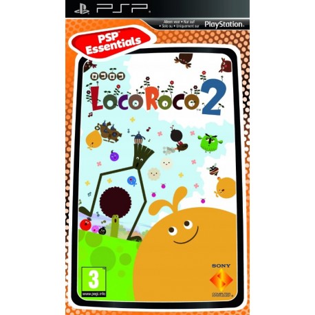 LocoRoco 2 PSP używana ENG