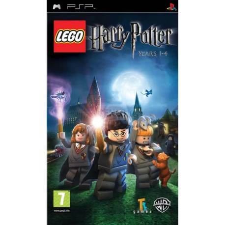 LEGO Harry Potter Years 1-4 PSP używana ENG
