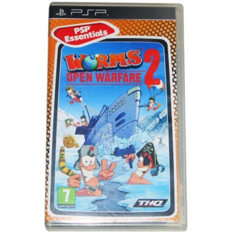 Worms Open Warfare 2 PSP używana ENG