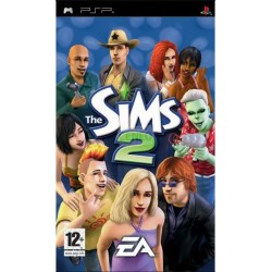 The Sims 2 PSP używana ENG