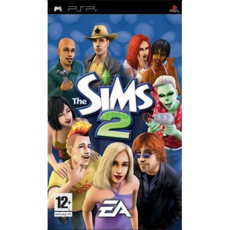 The Sims 2 PSP używana ENG