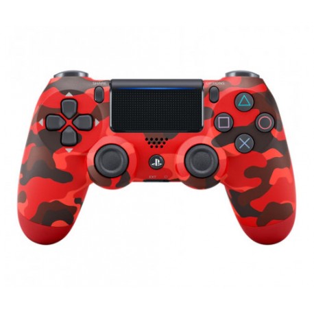 Pad PS4 DualShock 4 V2 Red Camo używany