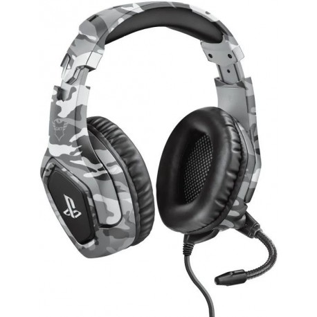 Słuchawki z mikrofonem Trust Forze GXT 488 Moro do PS4 używane