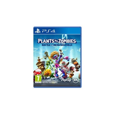 Plants vs Zombies Battle for Neighborville PS4 używana PL
