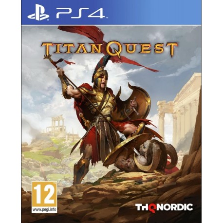 Titan Quest PS4 używana PL