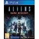 Aliens Dark Descent PS4 używana ENG