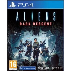 Aliens Dark Descent PS4 używana ENG