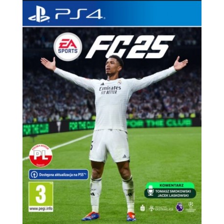 EA Sports FC 25 PS4 nowa PL