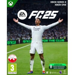EA Sports FC 25 XSX/XONE nowa PL