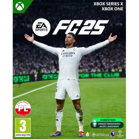 EA Sports FC 25 XSX/XONE nowa PL