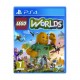 Lego Worlds PS4 używana PL