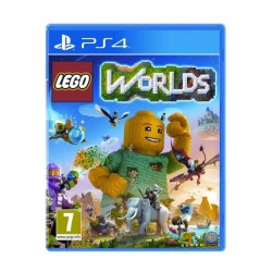 Lego Worlds PS4 używana PL