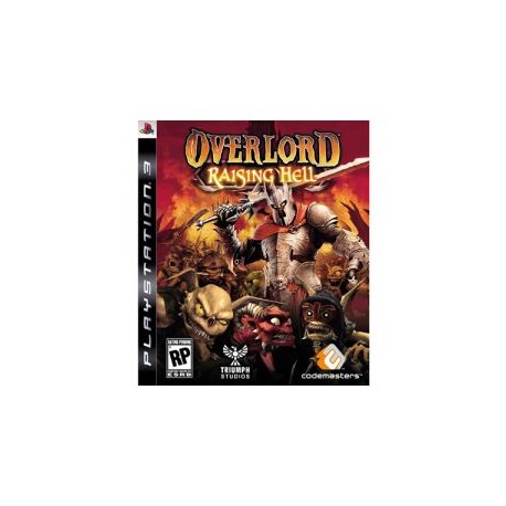 Overlord Raising Hell PS3 używana ENG