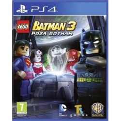 Lego Batman 3 Poza Gotham PS4 używana PL