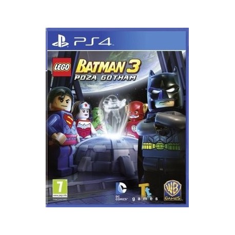 Lego Batman 3 Poza Gotham PS4 używana PL