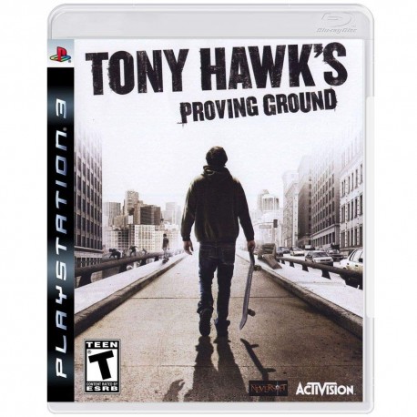 Tony Hawk's Proving Ground PS3 używana ENG