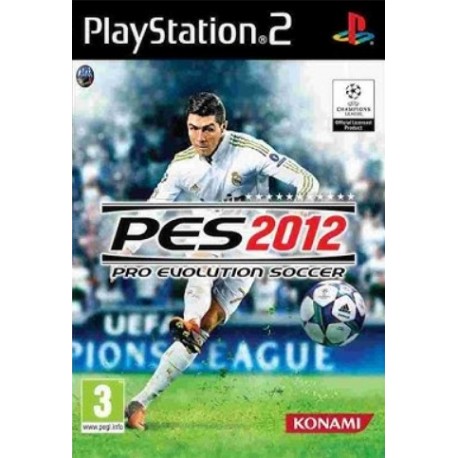 Pro Evolution Soccer 2012 PS2 używana ENG
