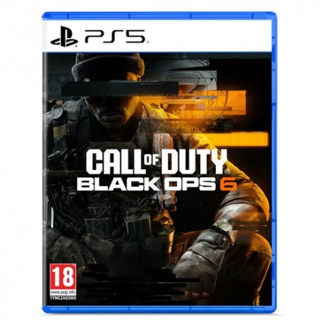 Call of Duty Black Ops 6 Preorder 25.10.2024 PS5 nowa PL