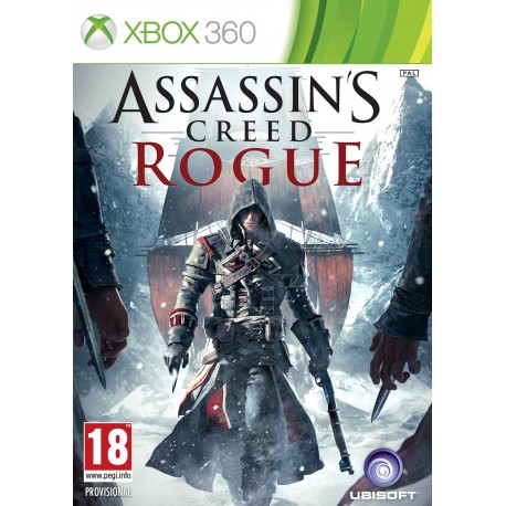Assassin's Creed Rogue X360 używana ENG