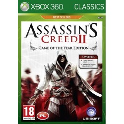 Assassin's Creed II Game of the Year Edition X360 używana ENG