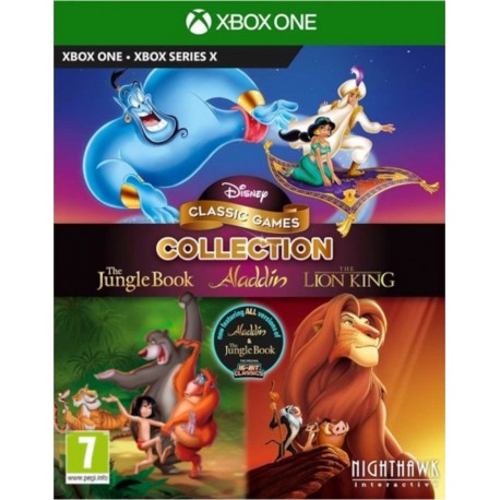 Disney Classic Games Collection XONE używana ENG