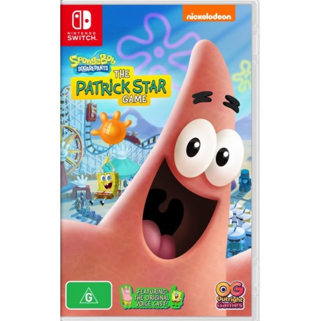 SpongeBob SquarePants The Patrick Star Game SWITCH nowa PL