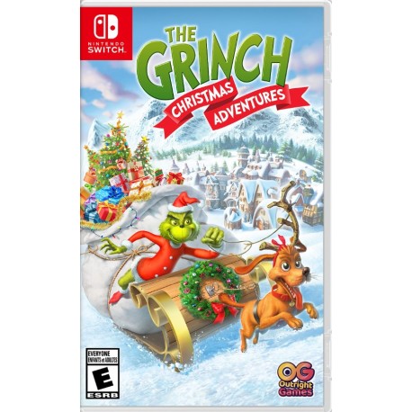 The Grinch: Christmas Adventures SWITCH nowa PL