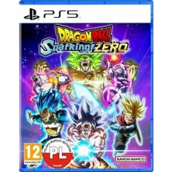 Dragon Ball Sparking Zero PS5 nowa PL