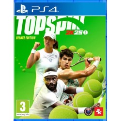 Top Spin 2k25 Deluxe PS4 nowa PL