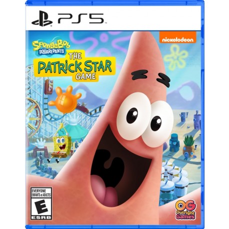 SpongeBob SquarePants The Patrick Star Game PS5 nowa PL