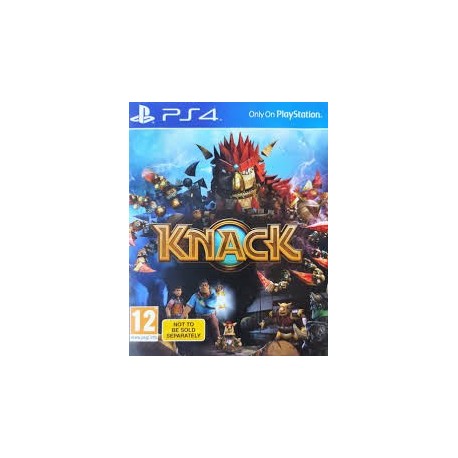 Knack PS4 używana PL