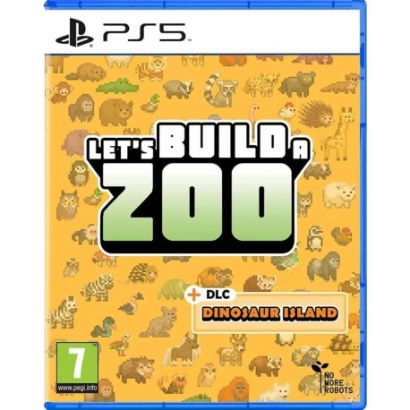 Let's Build a Zoo PS5 nowa ENG