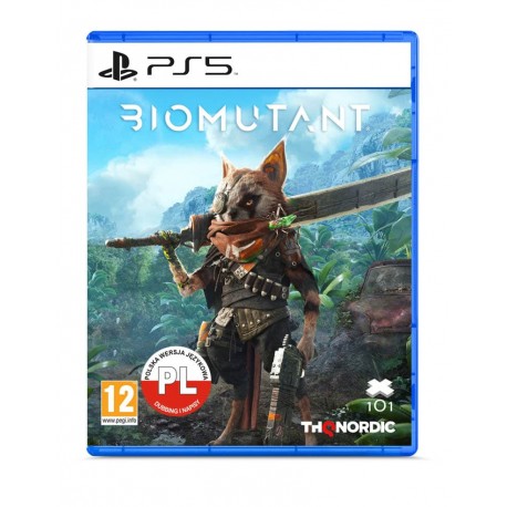 Biomutant PS5 używana PL