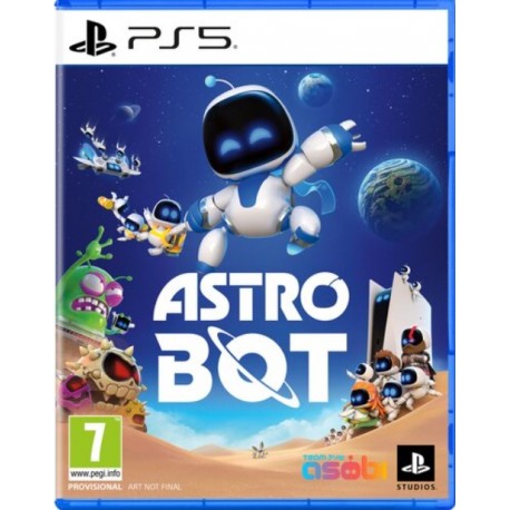 Astro Bot PS5 używana PL
