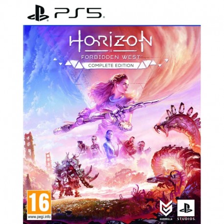 Horizon Forbidden West Complete Edition PS5 używana PL