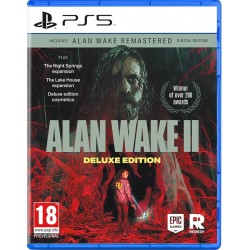 Alan Wake II PS5 nowa PL