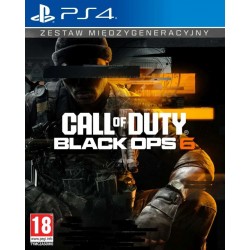 Call of Duty Black Ops 6 PS4 nowa PL