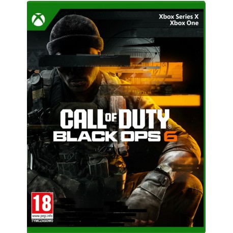 Call of Duty Black Ops 6 XSX/XONE nowa PL
